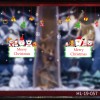 2021 Christmas window stickers static stickers shopping malls parties Christmas static stickers active atmosphere supplies