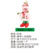 Christmas cloth pendant Santa Claus Snowman elk Christmas Tree Pendant atmosphere decoration