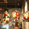 Christmas window decoration led sucker lamp Christmas window hanging lamp holiday decoration small colored lamp