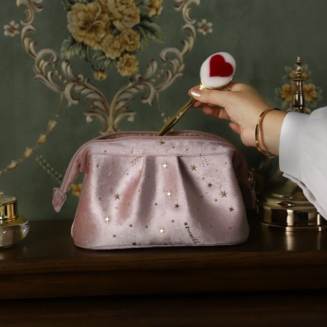 Tommill portable makeup bag women's Travel Portable 2020 super fire ins fengwanghong advanced sense makeup bag