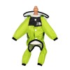 Amazon hot pet clothing dog four seasons universal raincoat four-legged clothing transparent PU waterproof clothing in stock	