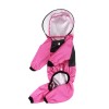 Amazon hot pet clothing dog four seasons universal raincoat four-legged clothing transparent PU waterproof clothing in stock	