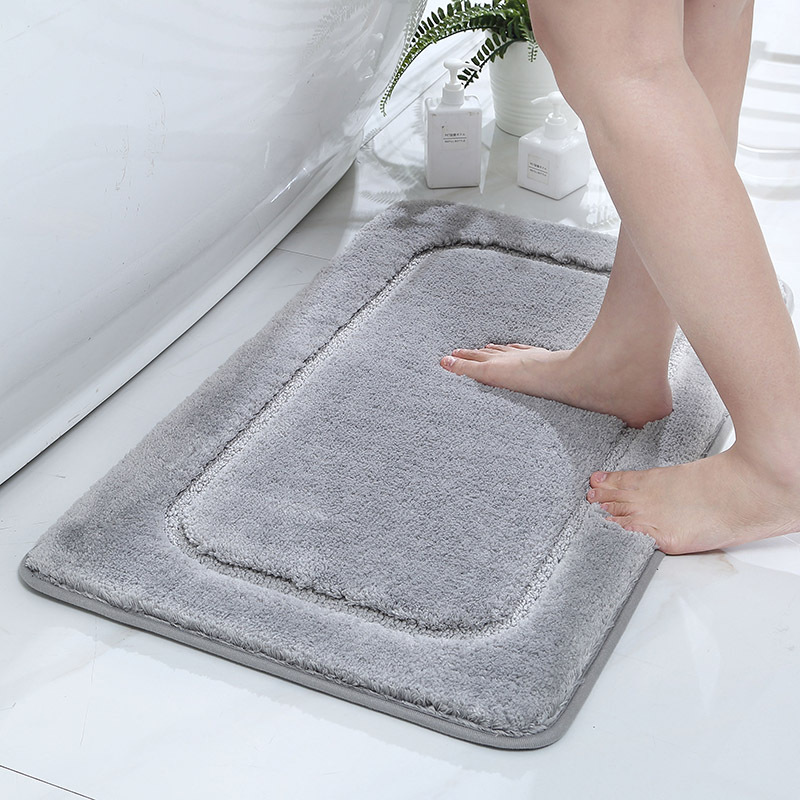 Hot selling bathroom, bathroom, entrance water absorption and anti-skid floor mat, bedroom entrance foot mat carpet