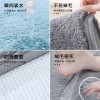 Hot selling bathroom, bathroom, entrance water absorption and anti-skid floor mat, bedroom entrance foot mat carpet