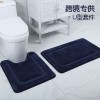 Hot selling bathroom, bathroom, entrance water absorption and anti-skid floor mat, bedroom entrance foot mat carpet
