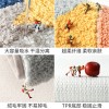 Modern flocking home entry Floor Mat Carpet household bathroom water absorbent non slip mat bedroom door mat