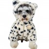 Dog clothes autumn and winter thickened warm spot Plush coat small and medium-sized dog Chenery Teddy cat pet clothes