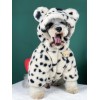 Dog clothes autumn and winter thickened warm spot Plush coat small and medium-sized dog Chenery Teddy cat pet clothes