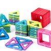  Pure magnetic piece set, children's toys, early education intellectual building blocks, customizable, variable magnet building blocks