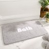 Simple household bathroom non slip floor mat carpet toilet door absorbent foot mat household toilet door mat
