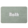 Simple household bathroom non slip floor mat carpet toilet door absorbent foot mat household toilet door mat