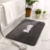Simple household bathroom non slip floor mat carpet toilet door absorbent foot mat household toilet door mat
