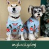 Cat clothes winter clothes anti hair loss English short blue cat thickened warm and lovely little milk cat Teddy Bomei pet sweater