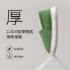 Musa warm bag with cotton slippers plus velvet thickened confinement shoes for household household men and women stepping on shit