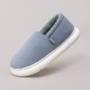 Musa warm bag with cotton slippers plus velvet thickened confinement shoes for household household men and women stepping on shit