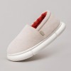 Musa warm bag with cotton slippers plus velvet thickened confinement shoes for household household men and women stepping on shit
