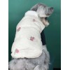 Dog clothes autumn and winter warm cherry vest Teddy Chenery Bomei fadou small and medium-sized dog pet down jacket