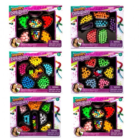 Children's educational beaded DIY hands-on beading 6-year-old 12-year-old children's educational beaded toy