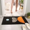 Modern entrance door floor mat door mat household bathroom bathroom door absorbent non slip foot mat carpet
