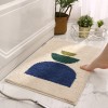 Modern entrance door floor mat door mat household bathroom bathroom door absorbent non slip foot mat carpet