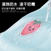 Waterproof and mould proof thickened polyester shower curtain digital printing shower curtain bathroom partition hanging curtain shower curtain cloth