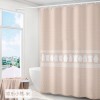 Waterproof and mould proof thickened polyester shower curtain digital printing shower curtain bathroom partition hanging curtain shower curtain cloth