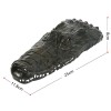 Manufacturer 2.4G summer water floating remote control crocodile boat electric speedboat model boy toy