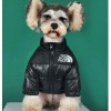 Dog clothes warm and thickened in winter Teddy Schnauzer Chai dog corky color matching pet down jacket