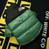 Dog clothes warm and thickened in winter Teddy Schnauzer Chai dog corky color matching pet down jacket
