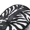 Women's large capacity waterproof cosmetic bag European and American personalized leopard Zebra Print storage bag Pu handbag