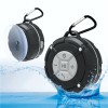 C618 bathroom Stereo Outdoor backpack ipx7 wireless waterproof Bluetooth speaker with suction cup