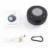 C618 bathroom Stereo Outdoor backpack ipx7 wireless waterproof Bluetooth speaker with suction cup