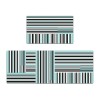 Durable non slip floor mat leather kitchen floor mat wash free oil proof Waterproof PVC floor mat