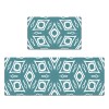 Japanese durable non slip floor mat leather kitchen floor mat wash free oil proof Waterproof PVC floor mat
