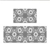 Japanese durable non slip floor mat leather kitchen floor mat wash free oil proof Waterproof PVC floor mat
