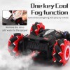 Gesture induction four-wheel drive stunt car dual-control sprayable drift boy children's toy car