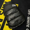 Dog clothes autumn and winter clothes Teddy fado Schnauzer bomecokee pet black thickened warm down vest