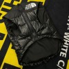 Dog clothes autumn and winter clothes Teddy fado Schnauzer bomecokee pet black thickened warm down vest
