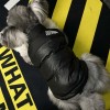 Dog clothes autumn and winter clothes Teddy fado Schnauzer bomecokee pet black thickened warm down vest