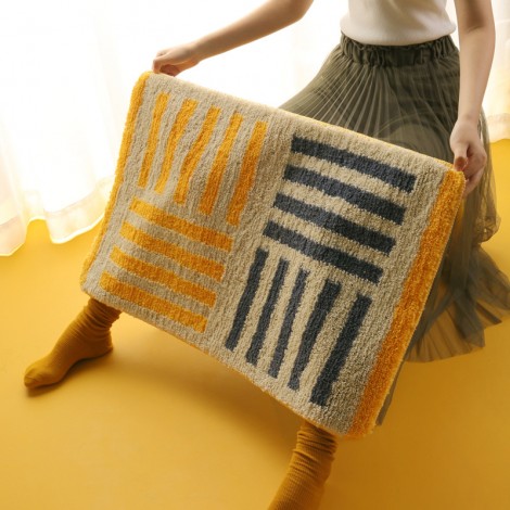Japan and South Korea bathroom absorbent floor mat toilet toilet door non slip mat foot mat household door mat carpet