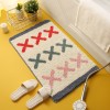 Japan and South Korea bathroom absorbent floor mat toilet toilet door non slip mat foot mat household door mat carpet