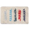 Japan and South Korea bathroom absorbent floor mat toilet toilet door non slip mat foot mat household door mat carpet
