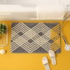 Japan and South Korea bathroom absorbent floor mat toilet toilet door non slip mat foot mat household door mat carpet