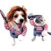 Pet clothes shake the same tiktok, cat, baby doll, pet costume.