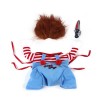Pet clothes shake the same tiktok, cat, baby doll, pet costume.