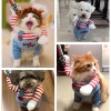 Pet clothes shake the same tiktok, cat, baby doll, pet costume.