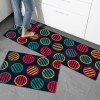 Durable non slip floor mat leather kitchen floor mat wash free oil proof Waterproof PVC floor mat