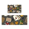 Durable non slip floor mat leather kitchen floor mat wash free oil proof Waterproof PVC floor mat
