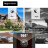 Low power visual doorbell WiFi wireless doorbell night vision HD Intelligent Cloud Storage doorbell V7