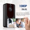 Low power visual doorbell WiFi wireless doorbell night vision HD Intelligent Cloud Storage doorbell V7